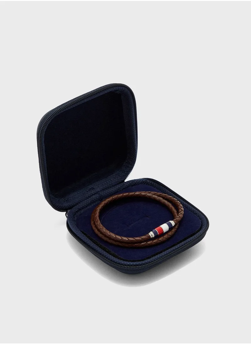 TOMMY HILFIGER Double Wrap Bracelet