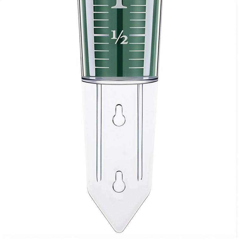 5 Inch Slim Compact Rain Gauge Easy To Carry Multi Spot Measurement Precipitation Tool - Image 5