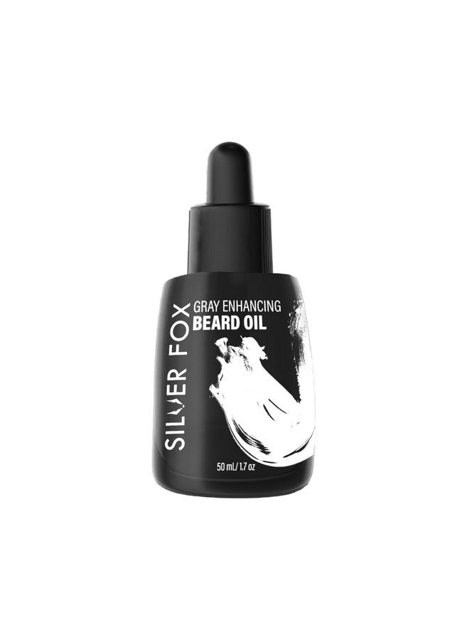 Godefroy Silver Fox | Natural Beard Oil For Gray Hair For Shine And Brightness