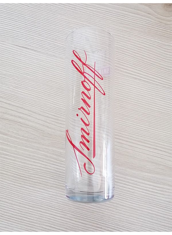 Paşabahçe Smirnoff Vodka Glass 1 Piece  - Image 1