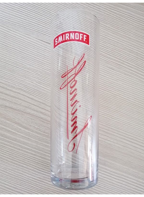 Paşabahçe Smirnoff Vodka Glass 1 Piece  - Image 2