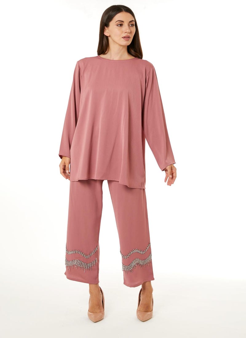 MOiSTREET Pink Zoom Top and Pants Set - pzsku/Z14B299B8A12F08FF0F3DZ/45/_/1728474927/2cad2bbf-ff6b-4ef1-8954-c6657f57862c