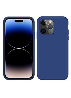 KASTWAVE iPhone 15 Pro Max/15 Ultra Silicone Protective Case 6.7 inch, Soft Liquid Gel Rubber Cover, Slim Thin Cover, Anti-Drop Shockproof Bumper, Anti-Scratch Anti-Fingerprint For iPhone 15 Pro Max/15 Ultra  - Image 1