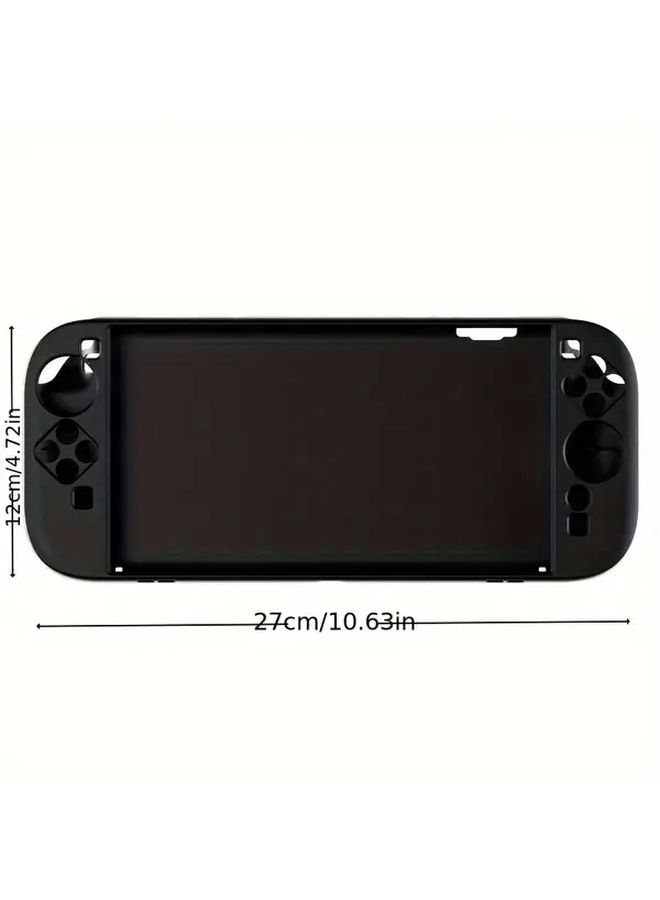 حافظة واقية زرقاء لجهاز Nintendo Switch 2 مع قبضة مضادة للانزلاق وحماية من السقوط - Image 2