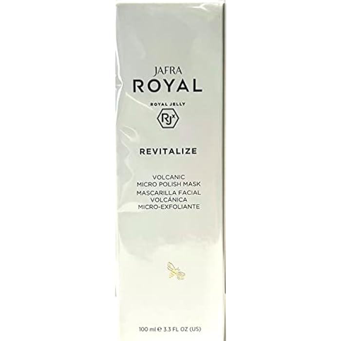 Jafra Royal Jelly Revitalize Volcanic Micro Polish Mask 3.3 fl. oz. - Image 4