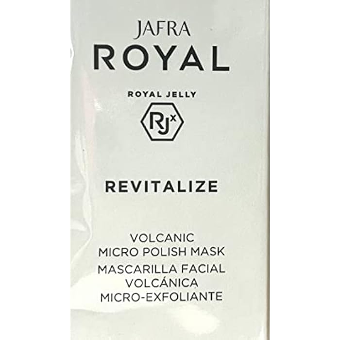 Jafra Royal Jelly Revitalize Volcanic Micro Polish Mask 3.3 fl. oz. - Image 2