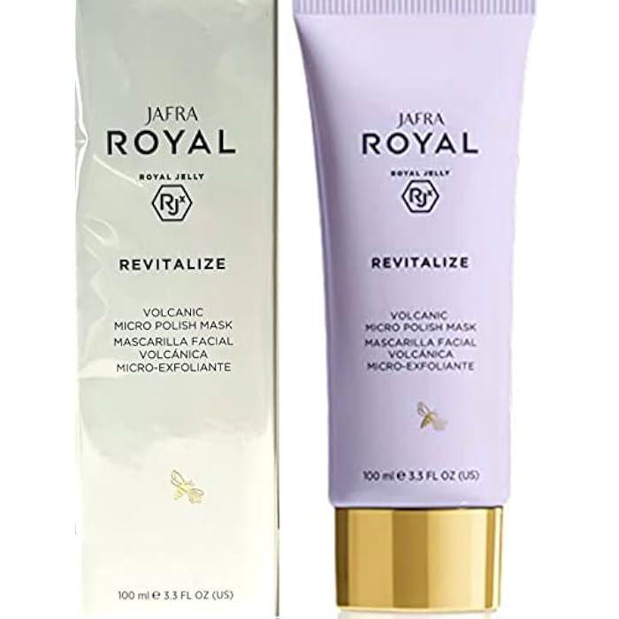 Jafra Royal Jelly Revitalize Volcanic Micro Polish Mask 3.3 fl. oz. - Image 1