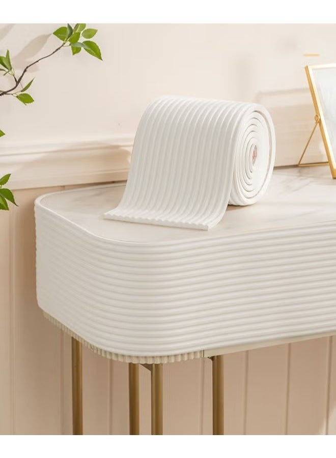 HOOKOR Baby Proofing Edge and Corner Guard Protector Set For Furniture or Tables 4m Edges & 4 Foam Corners - Image 5