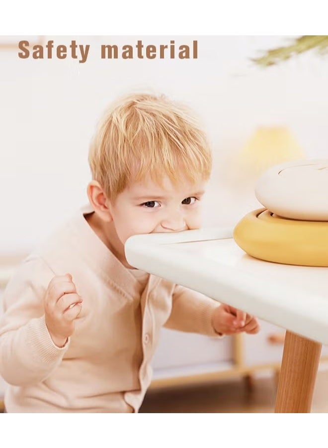 HOOKOR Baby Proofing Edge and Corner Guard Protector Set For Furniture or Tables 4m Edges & 4 Foam Corners - Image 2