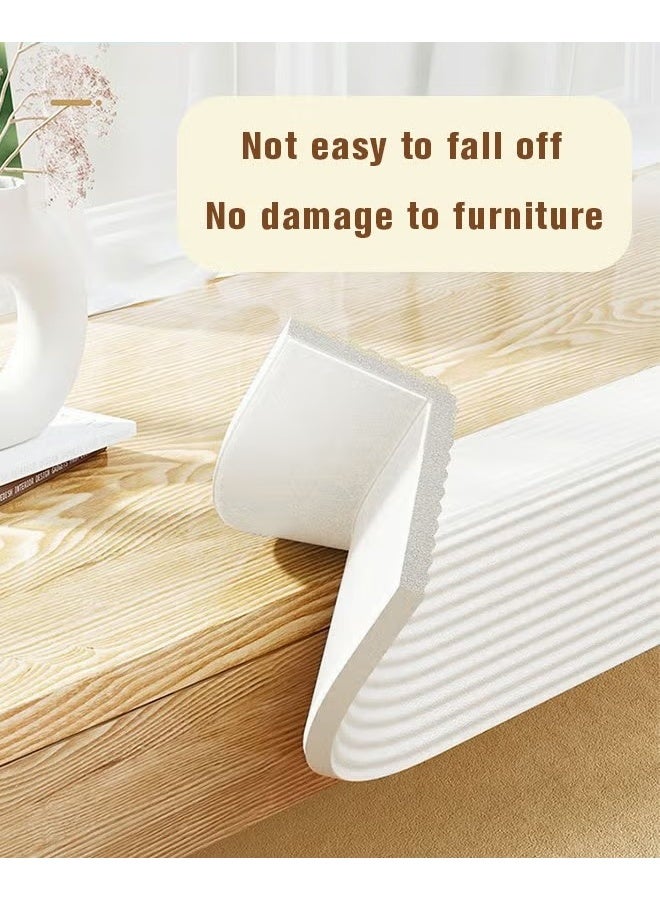HOOKOR Baby Proofing Edge and Corner Guard Protector Set For Furniture or Tables 4m Edges & 4 Foam Corners - Image 4