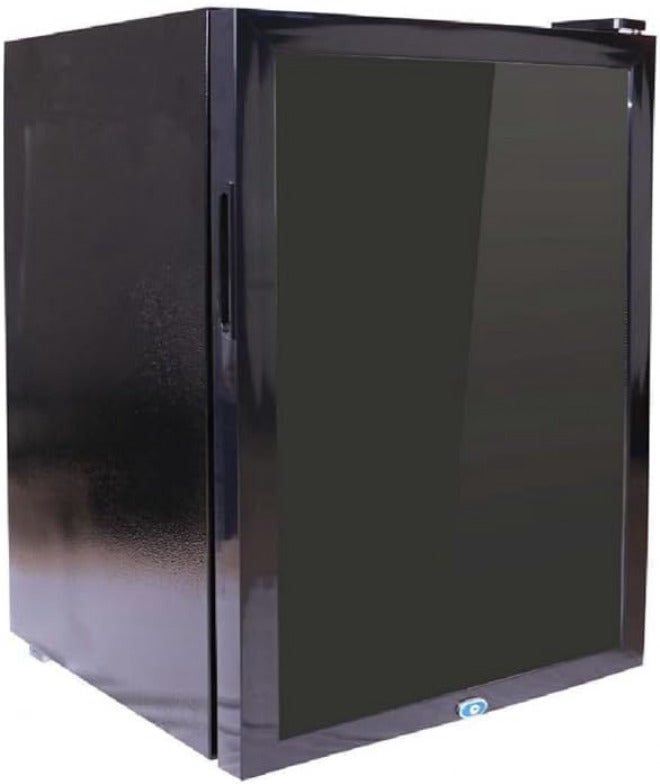 Starway Glass Display Refrigerator, Black 50 Liters Capacity, SWMB50