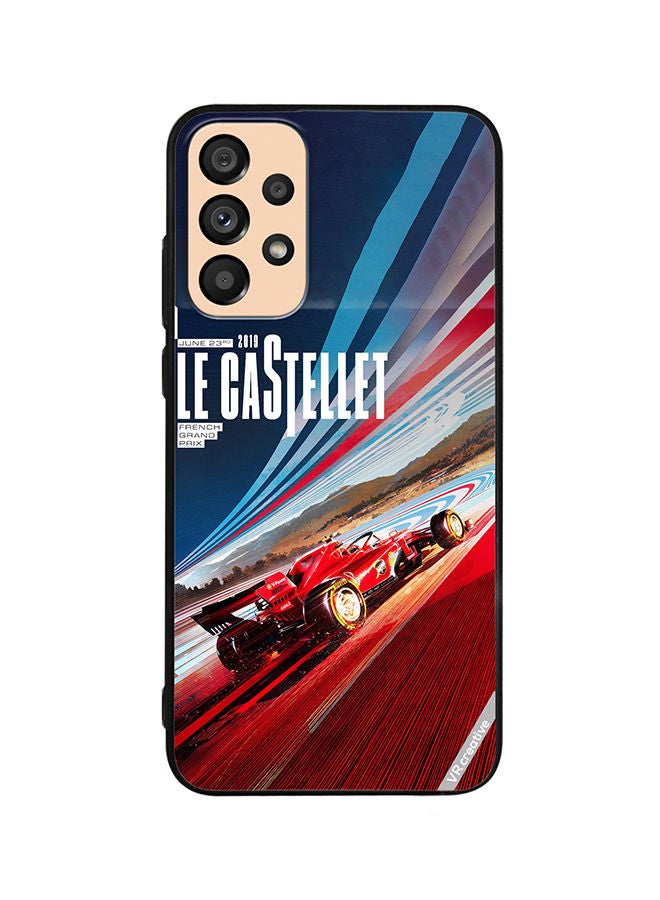 VR CREATIVE Protective Case Cover For Samsung Galaxy A33 5G Laferari Design Multicolour - Image 1