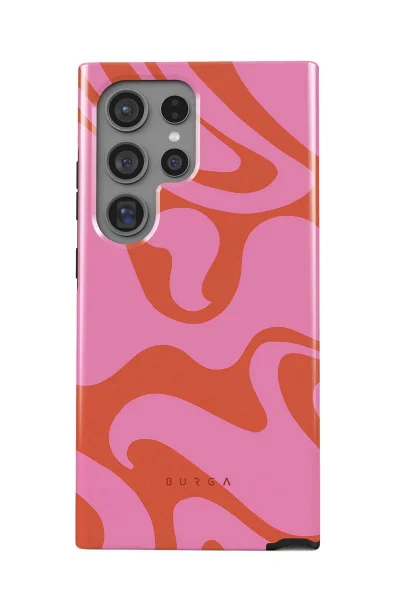 BURGA Samsung Galaxy S24 Ultra Case - Ride The Wave For Screen & Camera Protection Printed Case