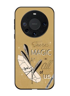VR CREATIVE Protective Case Cover For Huawei Mate 60 Pro Magic In All Of Us Design Multicolour  - Image 1