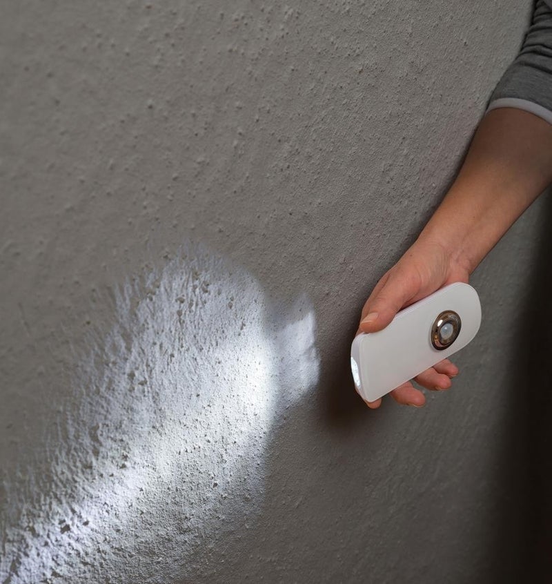 كشاف مميز حساس حركة إضافي ساطع 16+2 LED SMD 50+40 لومن قابل لإعادة الشحن ضوء ليلي
