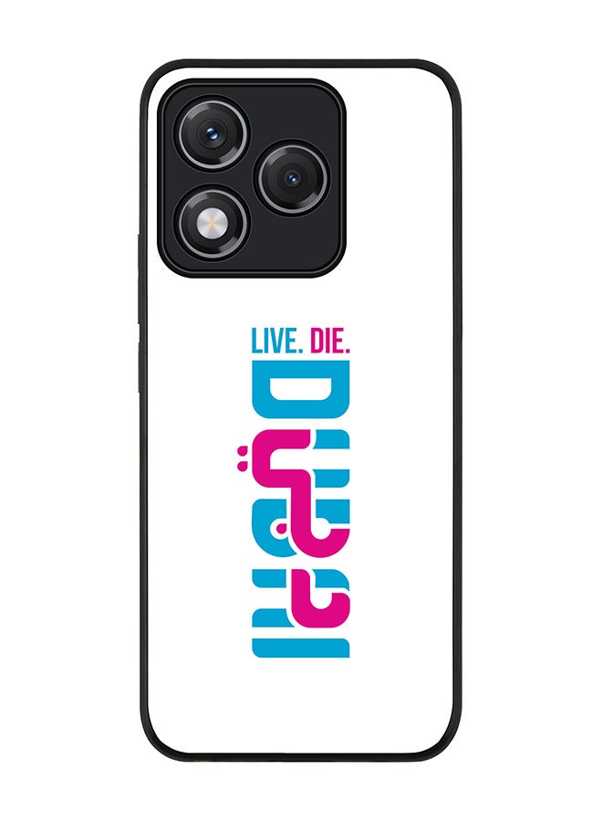 Stylizedd For Honor 400 Lite Case,Slim fit Camera Protection, Shockproof Thin Phone cover  - Live Die DUBAI