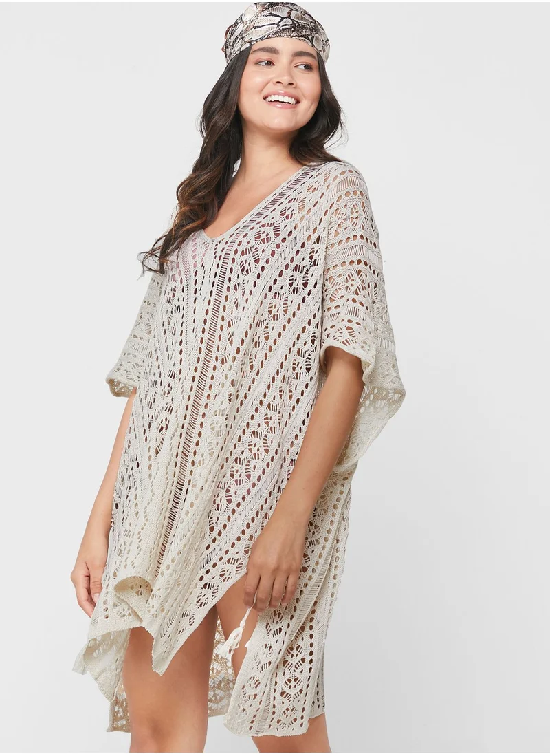 Ginger Crochet Cover Up