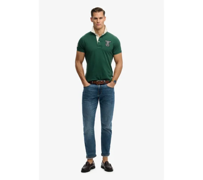 Superdry  Vintage Pique Rugby Polo for Men | Best Price UAE