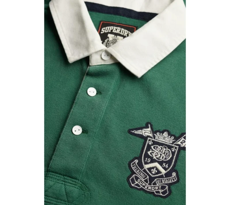Superdry  Vintage Pique Rugby Polo for Men | Best Price UAE
