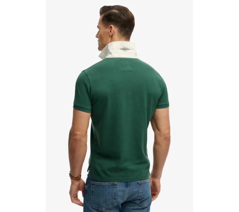 Superdry  Vintage Pique Rugby Polo for Men | Best Price UAE