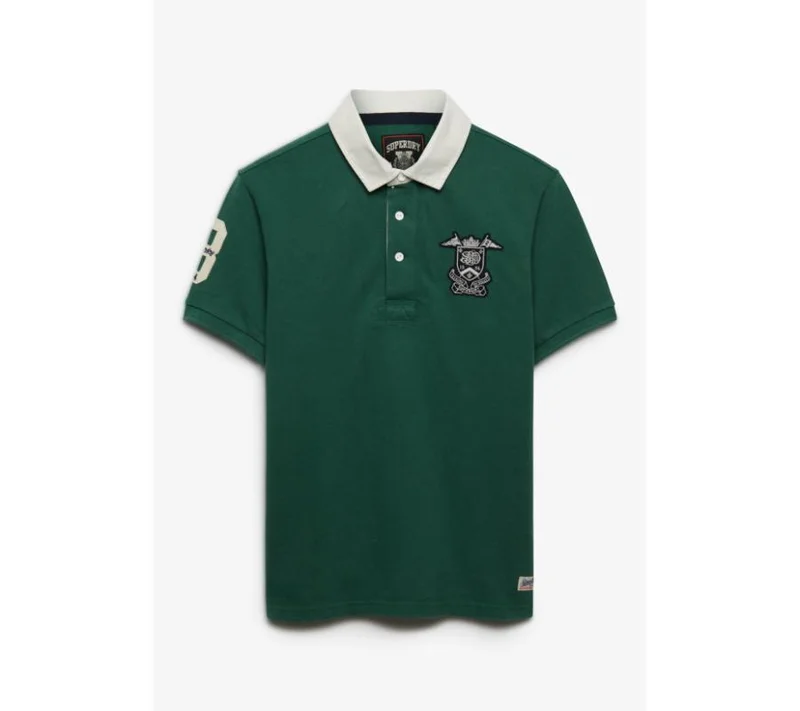 Superdry  Vintage Pique Rugby Polo for Men | Best Price UAE