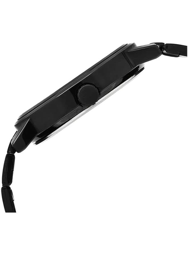 فاستراك ساعة رود تريب بمينا سوداء وسوار من الفولاذ المقاوم للصدأ رقم NM3199Nm01 Nl3199Nl01 - Image 5