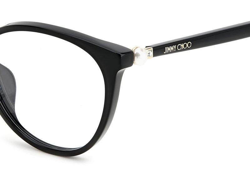 Jimmy Choo Women Cat Eye Frames  53 JC378/G - Image 3