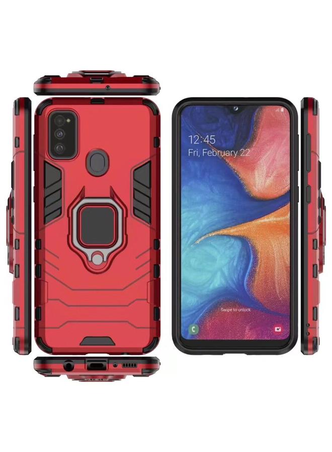 Zaboon Case For Galaxy M30s Shockproof PC + TPU Case with Magnetic Ring Holder - Image 2