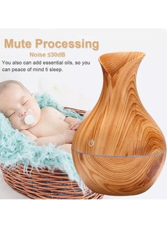 Generic Wooden diffuser with light  - Image 1