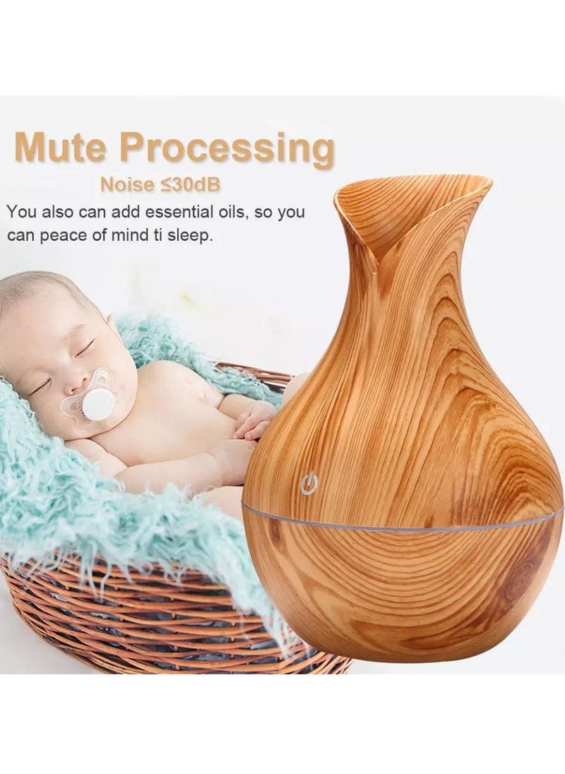 Generic Wooden diffuser with light  - Image 1