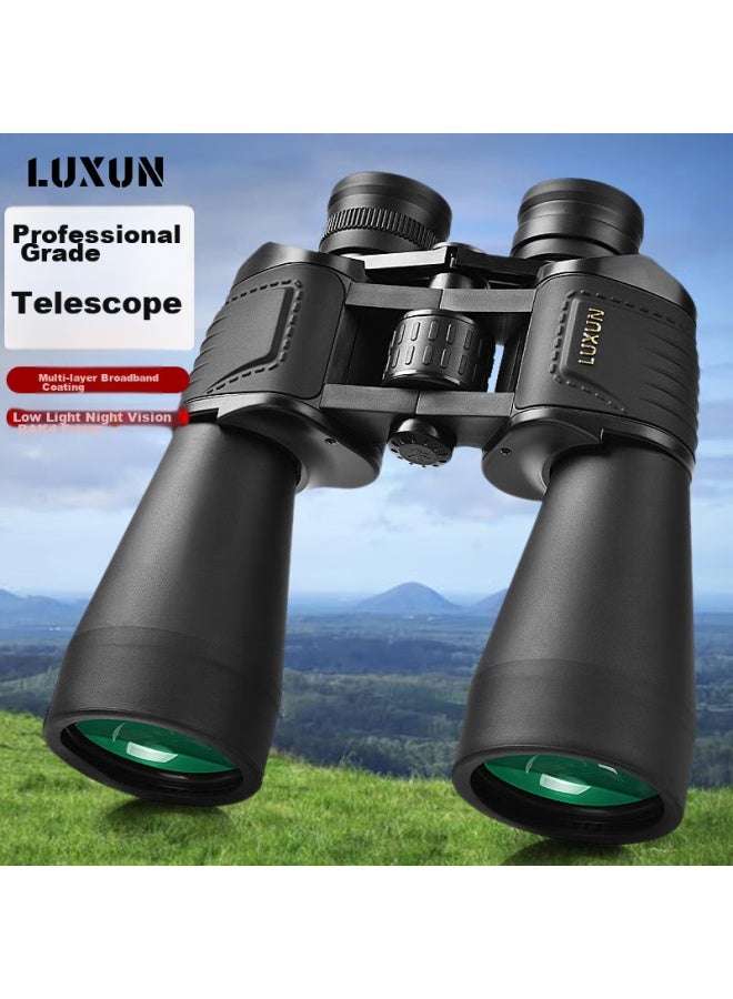 Luxun High-definition High-magnification Binoculars With Low-light Night Vision For Children, Professional-grade Outdoor Viewing And Concert Use - Image 1