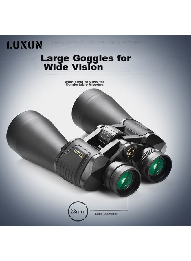 Luxun High-definition High-magnification Binoculars With Low-light Night Vision For Children, Professional-grade Outdoor Viewing And Concert Use - Image 3
