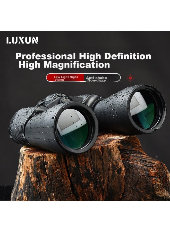 Luxun High-definition High-magnification Binoculars With Low-light Night Vision For Children, Professional-grade Outdoor Viewing And Concert Use - Image 2