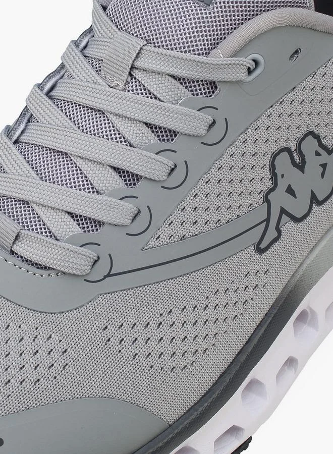 Kappa GREY Men Lace-Up Sports Shoes for Men | Best Price UAE