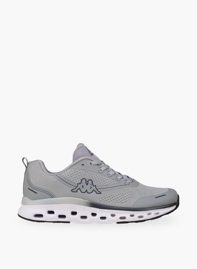 Kappa GREY Men Lace-Up Sports Shoes for Men | Best Price UAE