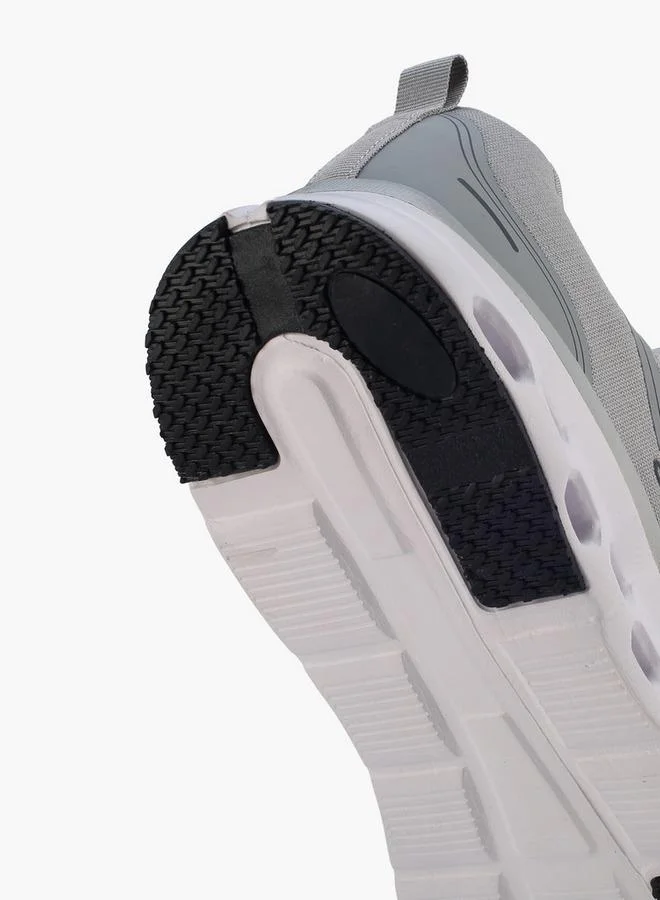 Kappa GREY Men Lace-Up Sports Shoes for Men | Best Price UAE