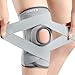 JOMVD Knee Brace for Knee Pain Meniscus Tear Adjustable Knee Support with Side Spring Stabilizers for ACL Meniscus Tear Arthritis Patella Stability Knee Pain Relief Women and MenMedium - Image 1