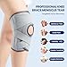 JOMVD Knee Brace for Knee Pain Meniscus Tear Adjustable Knee Support with Side Spring Stabilizers for ACL Meniscus Tear Arthritis Patella Stability Knee Pain Relief Women and MenMedium - Image 4