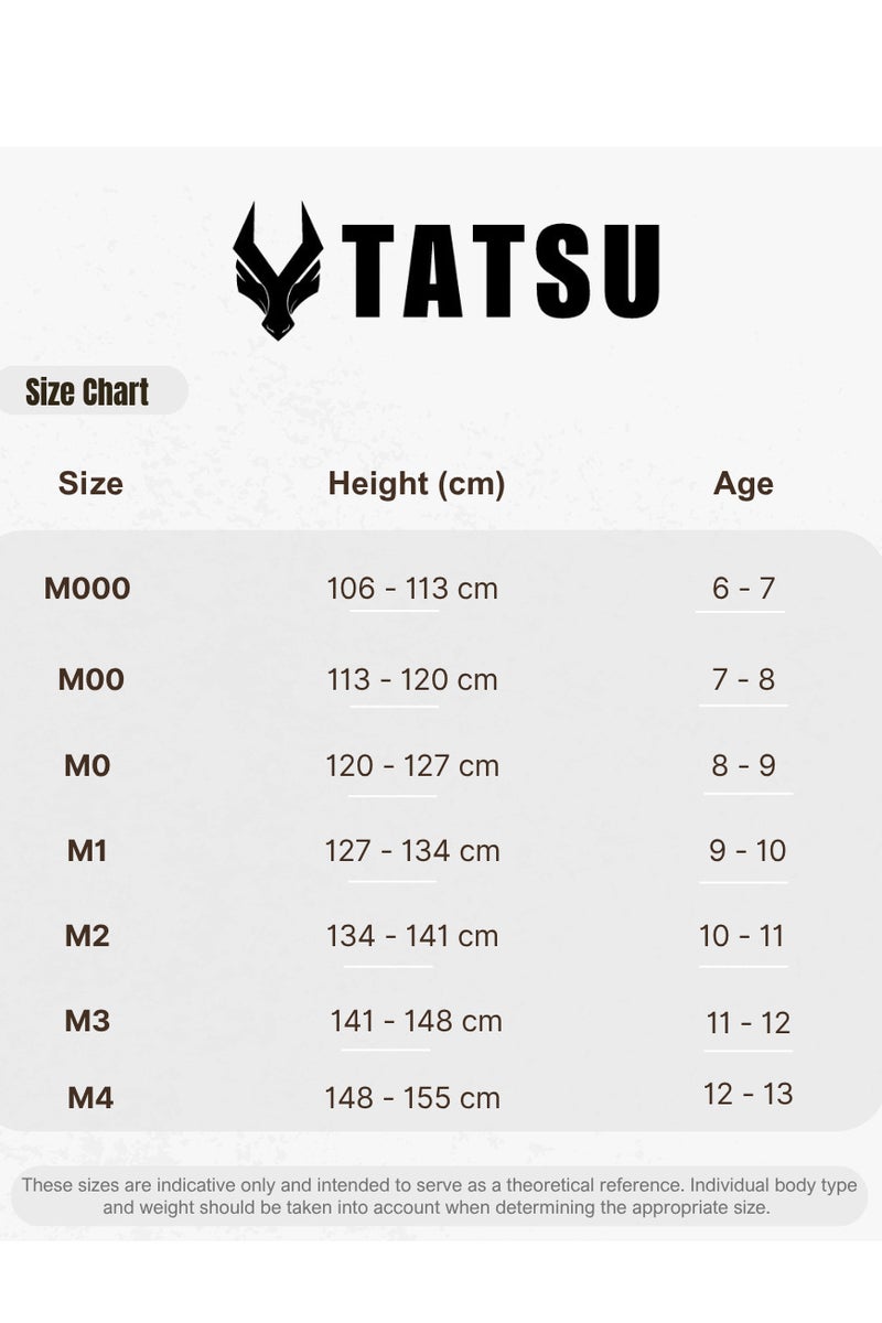 Tatsu بدلة تاتسو رونين للجيو جيتسو البرازيلية باللون الكاكي الأخضر - Image 4