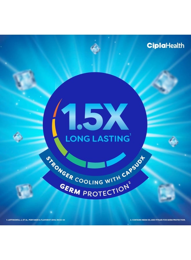 Cipla Clocip Advance Action Prickly Heat Powder (150g, Pack of 3) - Image 2