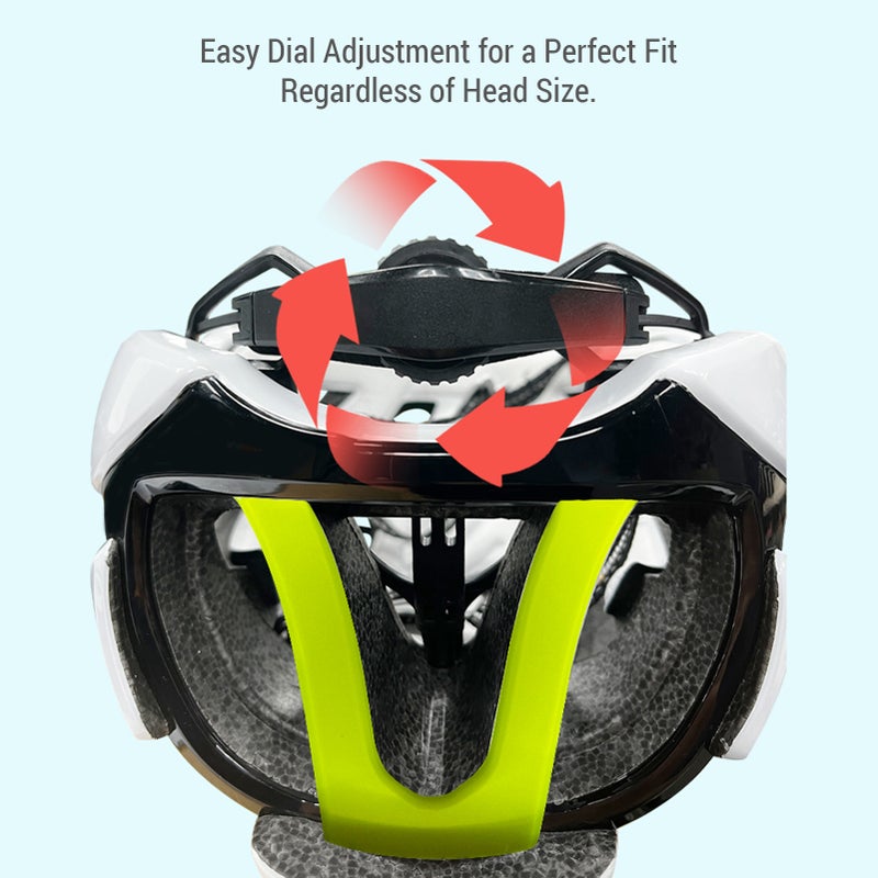 Electric Scooter Helmet for Adults Bike Helmet with 16 Vent Holes  PC Shell  EPS Foam  Magnetic Buckle  Detachable Liner - Image 4