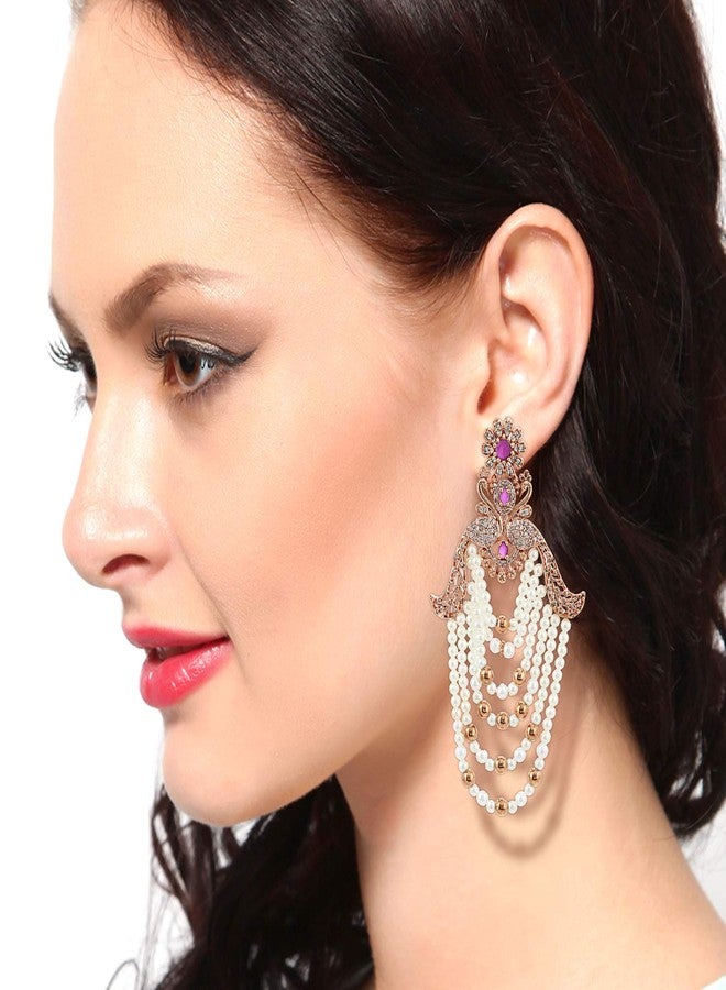 Estele Designer Fancy Earings for Women & Girls - Image 4
