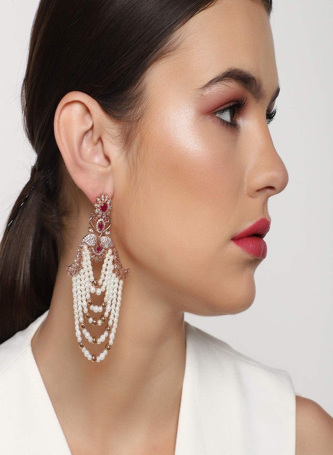 Estele Designer Fancy Earings for Women & Girls - Image 5