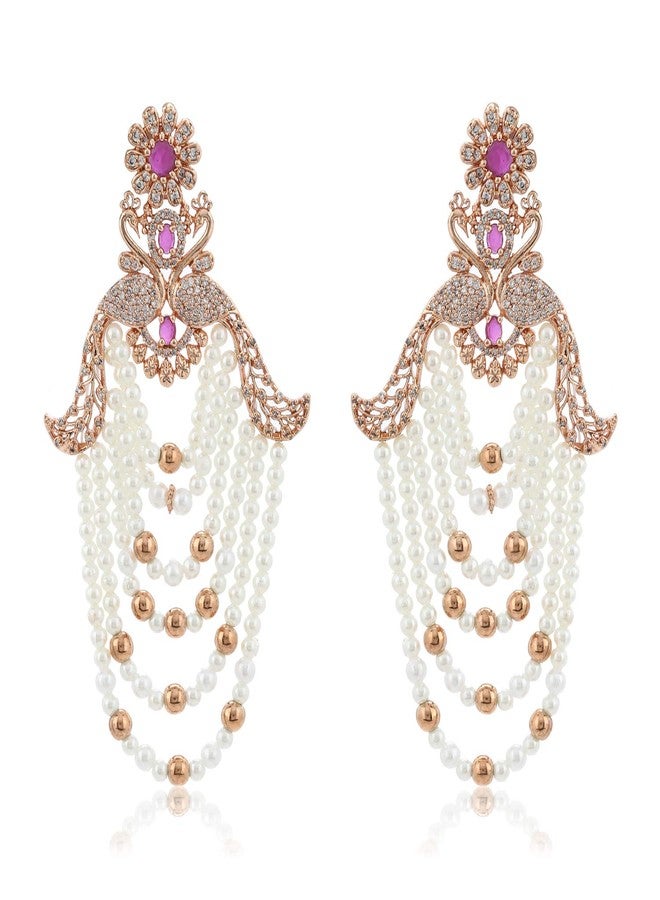 Estele Designer Fancy Earings for Women & Girls - Image 2