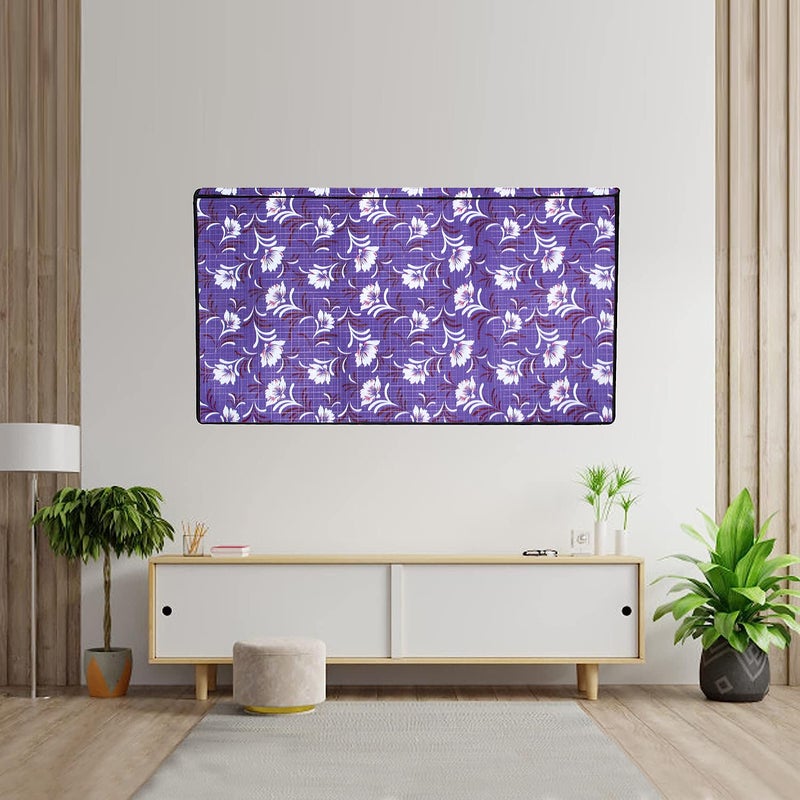Vocal LED TV Cover for Samsung 55 inches LED TVs (All Models) - Dustproof Television Cover Protector for 55 Inch LCD, LED, Plasma Television CLED1-P09-55 - Image 3