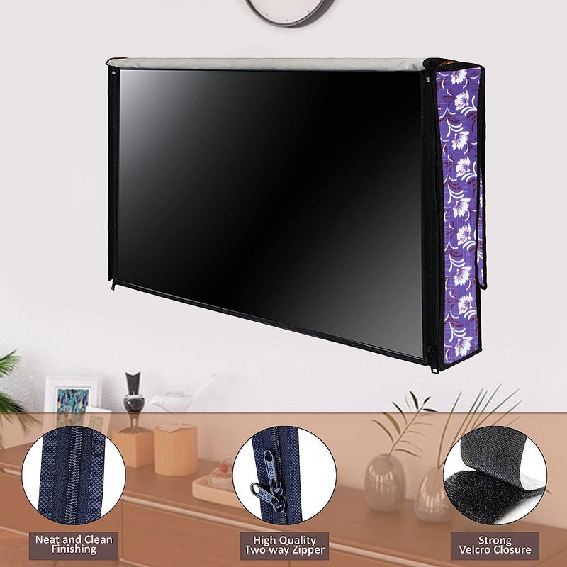Vocal LED TV Cover for Samsung 55 inches LED TVs (All Models) - Dustproof Television Cover Protector for 55 Inch LCD, LED, Plasma Television CLED1-P09-55 - Image 2