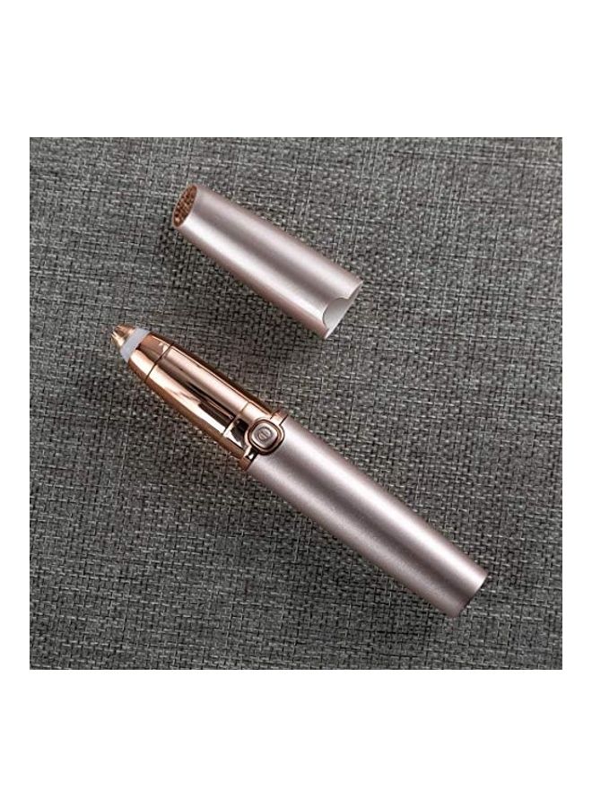 Electric Eyebrow Trimmer Rose Gold - Image 2