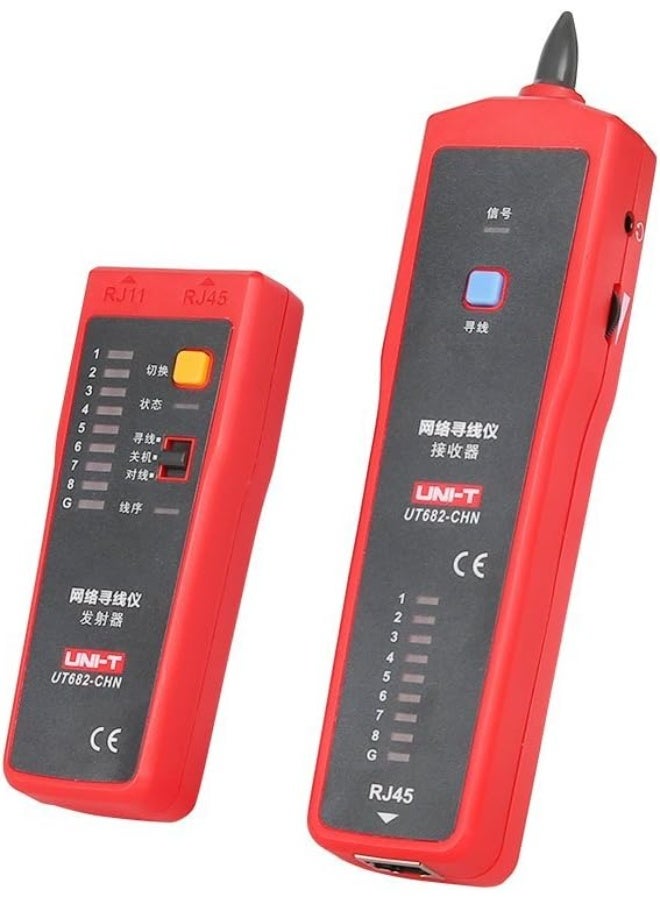 UNI-T UT682 Network Wire Tester and Tracker - Image 2