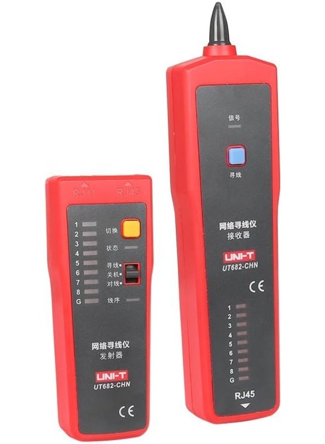 UNI-T UT682 Network Wire Tester and Tracker - Image 1