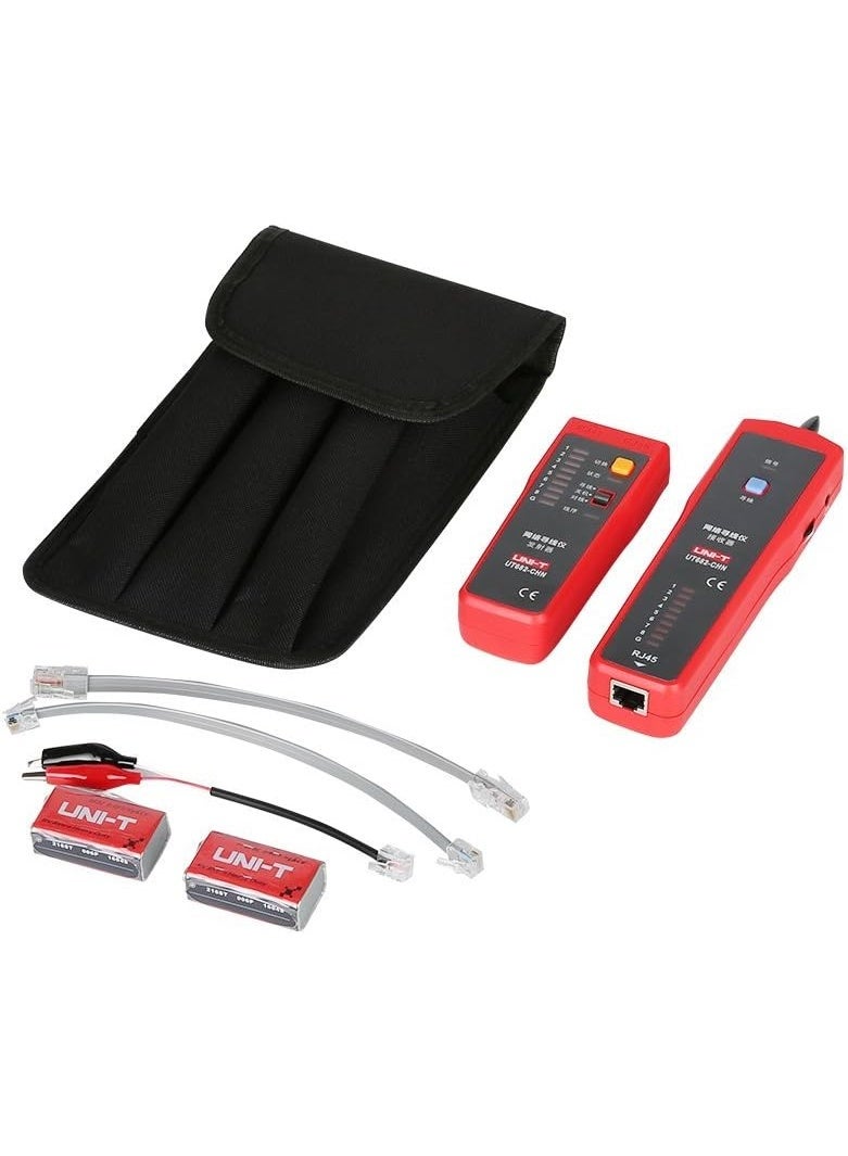 UNI-T UT682 Network Wire Tester and Tracker - Image 4
